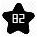 Eighty Two Shapes And Symbols Numeric Icon