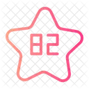 Eighty Two Shapes And Symbols Numeric Icon