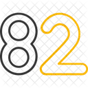 Eighty two  Icon