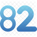 Eighty two  Icon