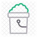 Eimer Reinigung Abstauben Symbol