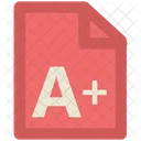 A Plus Add Symbol