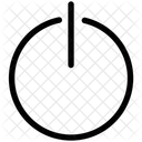 An Aus Medientaste Einschalten Symbol
