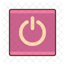 An / aus Schalter  Symbol