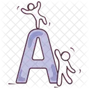 Ein Brief  Symbol