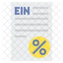 Ein Certificate  Icon