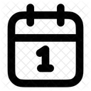 Kalenderdatum Kalender Datum Symbol