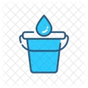 Ein Eimer Wasser  Symbol