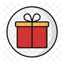 Schenken Paket Band Symbol