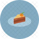 Stuck Kuchen Dessert Essen Symbol