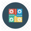 Ludo Spiel Spielen Symbol