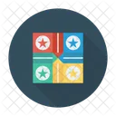 Ludo Spiel Spielen Symbol