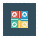 Ludo Spiel Spielen Symbol