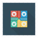 Ludo Spiel Spielen Symbol