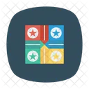 Ludo Spiel Spielen Symbol