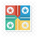 Ludo Spiel Spielen Symbol