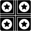 Ludo Spiel Spielen Symbol