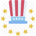 USA Tag Unabhangigkeit Patriotismus Symbol