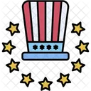 USA Tag Unabhangigkeit Patriotismus Symbol