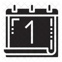 Einmal  Symbol