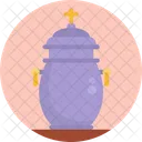 Kreuz Beerdigung Tod Icon
