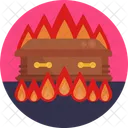 Kreuz Beerdigung Tod Icon