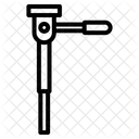 Einbeinstativ Symbol