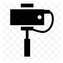 Einbeinstativ  Symbol