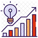 Einblicke Analysen Profil Symbol