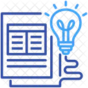 Einblicke Klug Idee Symbol