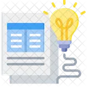 Einblicke Klug Idee Symbol
