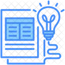Einblicke Klug Idee Symbol