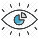 Eindruck Vision Auge Symbol