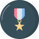 USA Medaille Erfolg Champion Symbol