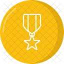 USA Medaille Erfolg Champion Symbol