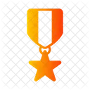 USA Medaille Erfolg Champion Symbol