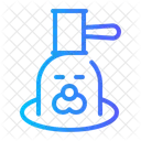 Maulwurf Hauen Spass Jahrmarkt Symbol