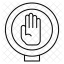 Zeichen Symbol Kein Betreten Gestattet Symbol