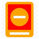 Kein Eintrag Verkehrszeichen Verkehrssicherheit Symbol