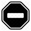 Kein Eintrag Zugangsbeschrankung Warnschild Symbol