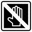 Zeichen Symbol Kein Betreten Gestattet Symbol