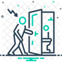 Einfall Invasion Aggression Symbol