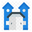 Einfamilienhaus  Symbol