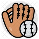 Fangen Fangen Halten Ball Fangen Symbol