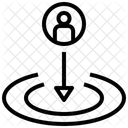 Einfluss von Influencern  Symbol