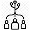 Einflussstruktur  Symbol