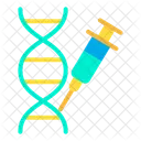 Genetische Forschung Genetisches Experiment Forschung Symbol