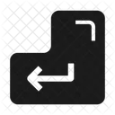 Eingabe Funktion Taste Symbol
