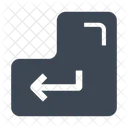 Eingabe Funktion Taste Symbol