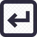 Links Pfeil Richtungsanzeige Symbol